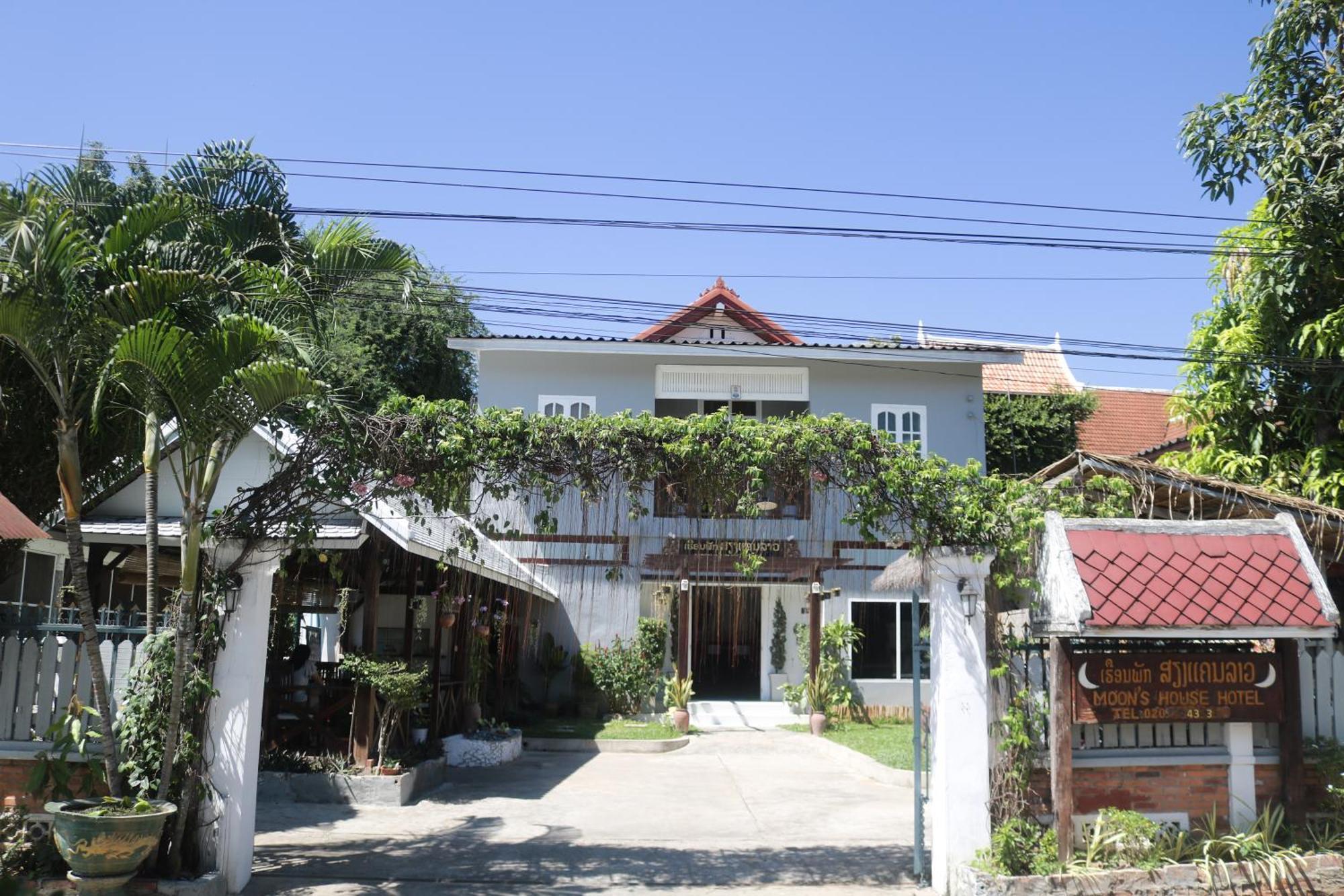 Moon'S House Luangprabang Hotel Bagian luar foto